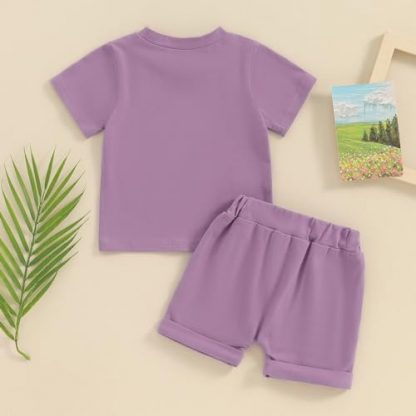 "Daddy's Girl" Summer Outfit for Toddler Girls - Image 3