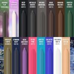 Vibrant Long-Lasting Eyeliner Pencil with Gel Pigments - Image 4