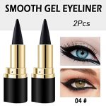 Dual-Use Gel Eyeliner Pencil Set - Waterproof and Smudge-Proof - Image 2