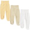 Striped Yellow & Yellow & White