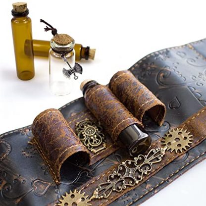 Medieval Magic Bottle Arm Bracer Cosplay Accessory - Image 4