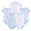 5-pack Sky Blue Bodysuits