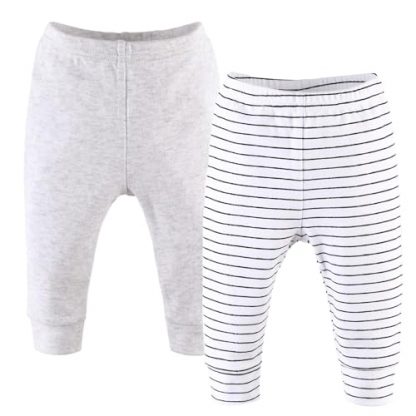 5-Pack Unisex Baby Safari Cotton Pants Set (0-24 Months) - Image 4