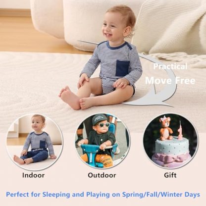Cozy and Stylish 2-Pack Newborn Romper and Sweatpants Set - Image 5
