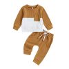 Waffle Set Brown