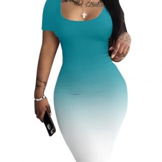 Chic Women's Basic Pencil Dress: Casual to Cocktail