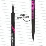 All-Day Precision Waterproof Liquid Eyeliner in Black - Image 2