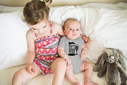 "Ready to Par Tee" Unisex Baby Bodysuit - Image 4