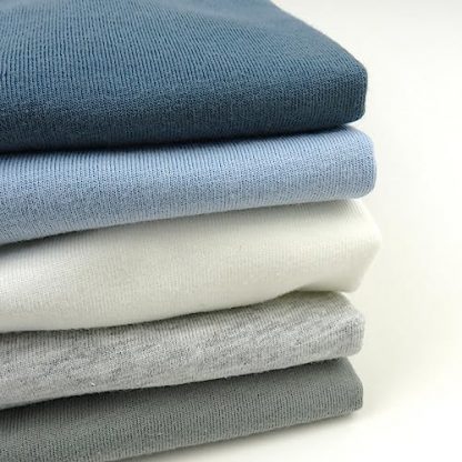 5-Pack Organic Cotton Long Sleeve T-Shirts for Toddlers and Little Kids - Image 5