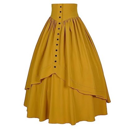 Victorian-Style Peasant Skirt for Women - Image 2