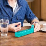 Extra Large Weekly Pill Organizer Duo Pack for Travel - Image 7