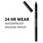 Long-Lasting Waterproof Pencil Eyeliner in Aubergine - Image 3