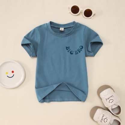 "Big Brother Club" Toddler T-Shirt: A Perfect Announcement Outfit - Image 5