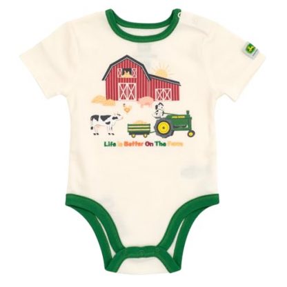 Adorable Farm Animal Themed Baby Bodysuits (5-Pack, Newborn - 24 Months) - Image 6
