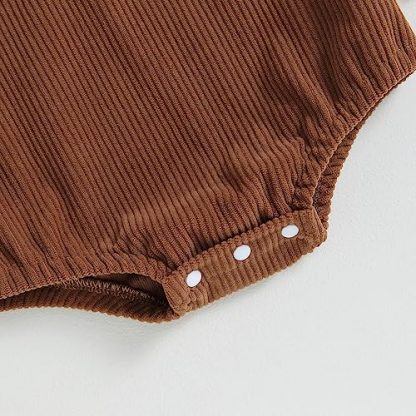 First Birthday Boy's Sleeveless Knit Romper - Perfect for Cake Smashing - Image 6