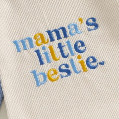 Cozy Cotton Sibling Matching Outfits for Fall and Winter - Image 5