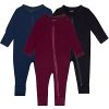 Maroon-navy-black