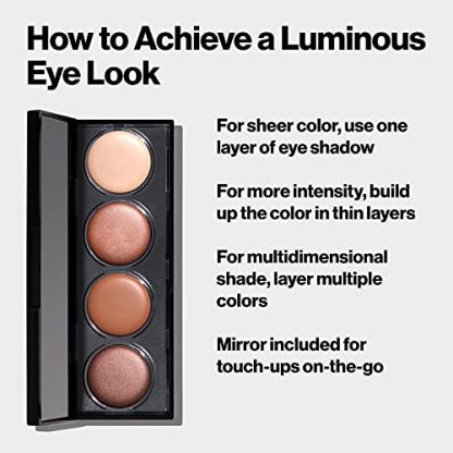 Lustrous Crème Eyeshadow Palette in Matte & Shimmer Finishes - Image 5