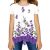 2-s Print Purple