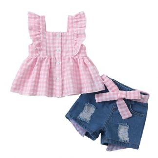 Adorable Summer Ensemble for Toddler Girls