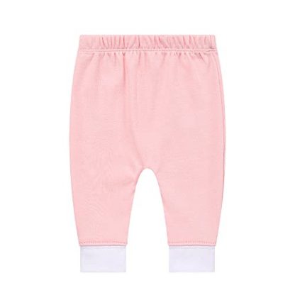 Unisex Baby Cotton Jogger Pants - Pack of 4 - Image 2