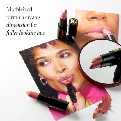 Italian Marble Berry Banana Sheer Lipstick - Hydrate & Illuminate - Image 6