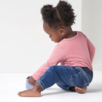 Toddler's Comfort-Stretch Denim Skinny Jeans - Image 3