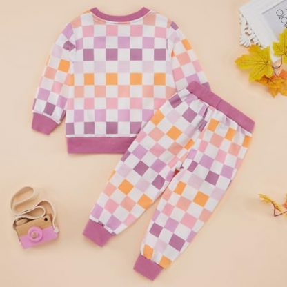 "Charming Toddler Girl Autumn Outfit Set" - Image 3