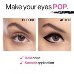 Hyper-Pigmented Kohl Eyeliner Pencil with Smooth Creamy Application - Image 7