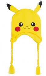 Cozy Pikachu-Inspired Laplander Beanie Hat