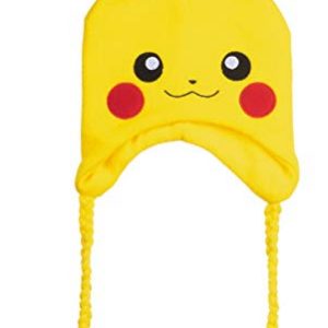 Cozy Pikachu-Inspired Laplander Beanie Hat