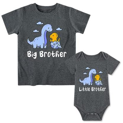 Charming Big & Little Brother Matching Outfit Set