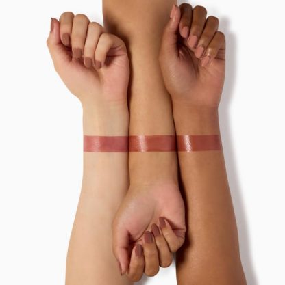 Sheer Slick Hydrating Lipstick with Vitamin E, Black Cherry - Image 3