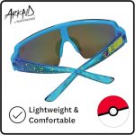 Fun Creature-Inspired Kids' Sunglasses with UV Protection - Image 4