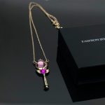 Celestial Themed Pendant Necklaces - Gold Plated, Set of 4 - Image 4