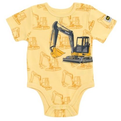 Adorable Farm Animal Themed Baby Bodysuits (5-Pack, Newborn - 24 Months) - Image 2