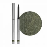 Hypoallergenic & Waterproof Metallic Eyeliner Pencil - Green Envy