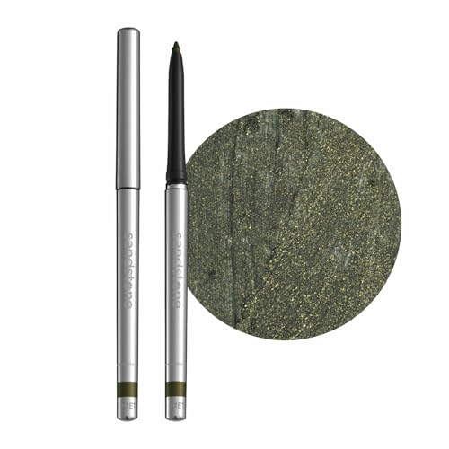 Hypoallergenic & Waterproof Metallic Eyeliner Pencil - Green Envy
