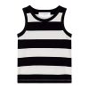 Tank Black and Beige