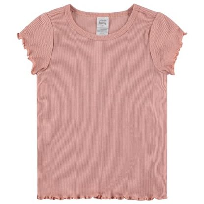 Chic 5-Pack Toddler/Baby Girl Short Sleeve Tops for Style and Comfort - Image 6