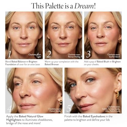 Tuscan Dreams Complete Face Makeup Palette - Image 5