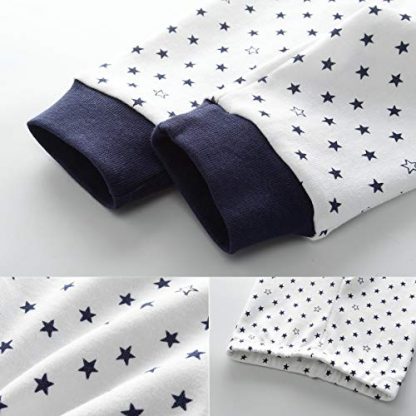 Cozy Cotton Pants for Newborns - Unisex, 4-Pack - Image 6