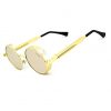 B6 Golden Frame/Pink Lens