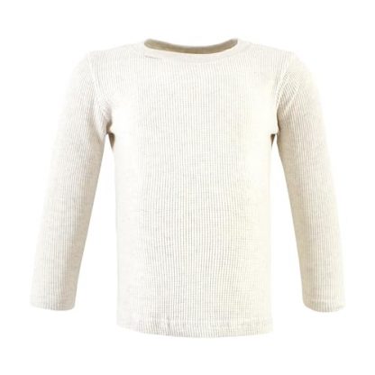 Unisex Thermal Long Sleeve Tees for Babies - Pack of 5 - Image 4