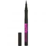 All-Day Precision Waterproof Liquid Eyeliner in Black