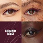Extra-Long Wear Liquid Eyeliner in Burgundy Boost - Image 2