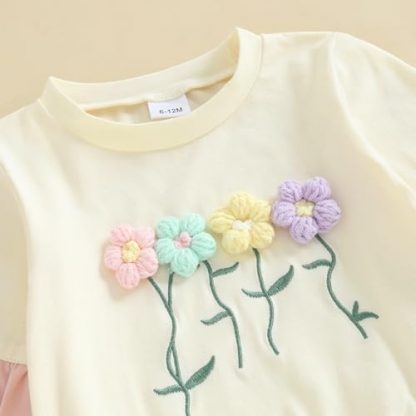 Adorable Baby Girl Winter Outfit Set - Image 4