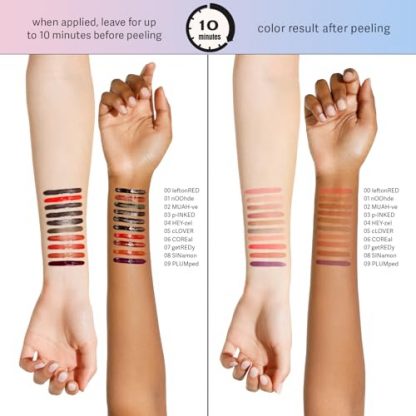 Peel & Reveal Long-lasting Lip Liner Stain with Hyaluronic Acid & Vitamin E - Image 3