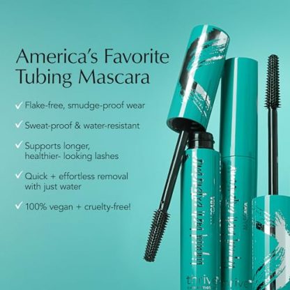 Smudge-Proof Tubing Mascara for Length, Volume, and Curl - Image 2