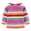 Long Sleeve Rainbow Hot Pink